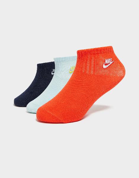 nike 3-pack grippy socks infant rouge- jd sports france