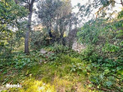 terrain à vendre toulon 1089 m2 var