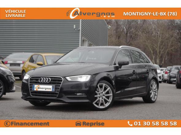 Audi a3 iii sportback 2.0 tdi 184 ambition luxe quattro s