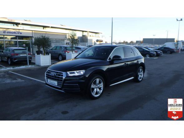 audi q5 avus tdi 150 + crochet d'attelage