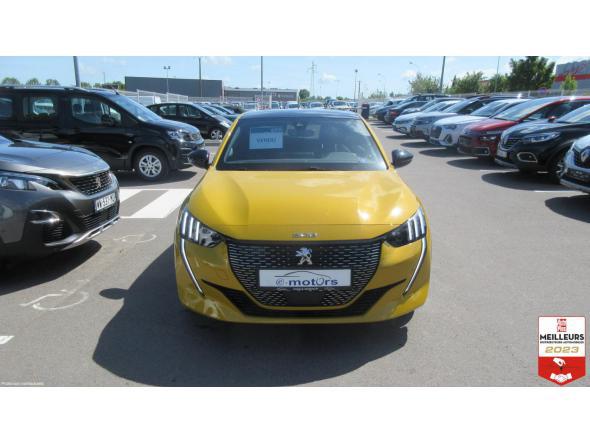 Peugeot 208 gt electrique 50 kwh 136 + pack drive assist p