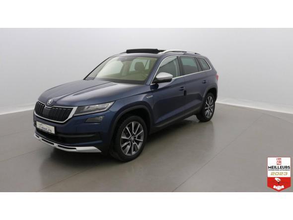 Skoda kodiaq scout tdi 190 dsg7 4x4 7places