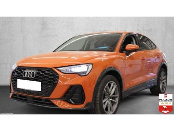 audi q3 sportback 35 tfsi 150 ch s tronic 7 + caméra de