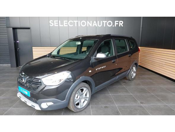 Dacia lodgy 7 places stepway blue dci 115