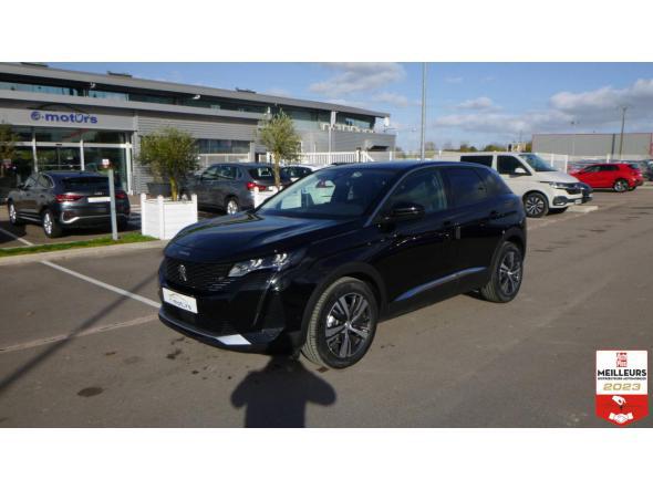 peugeot 3008 allure pack bluehdi 130 s et eat8 + hayon élec