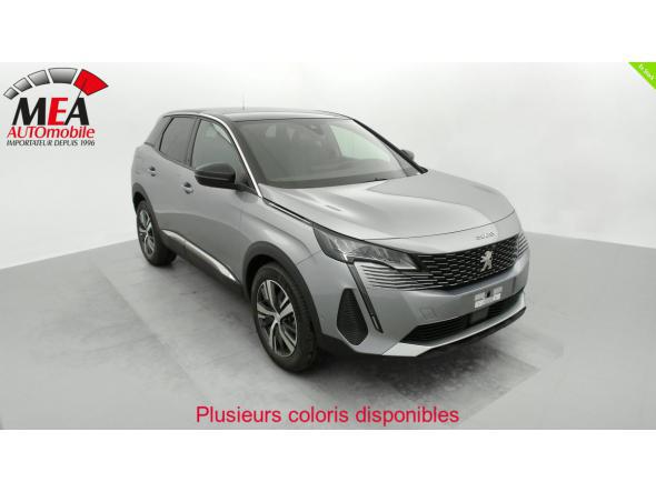 Peugeot 3008 puretech 130ch s eat8 allure pack