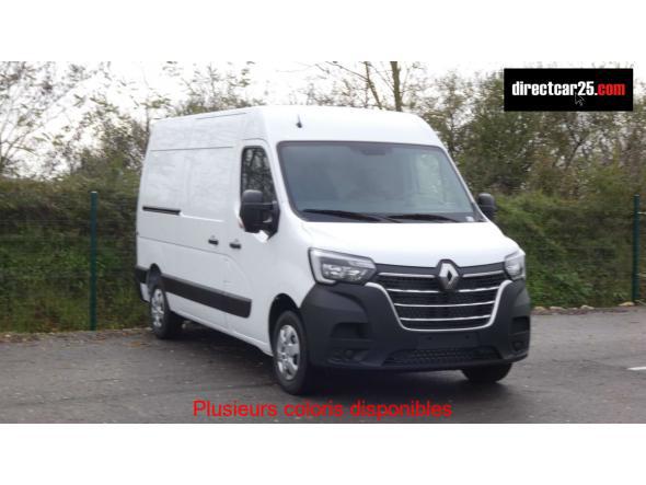 Renault master fourgon trac f3500 l2h2 blue dci 150 grand