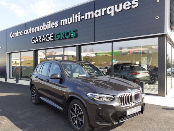 bmw x3 g01 lci xdrive 30d 286ch bva8 m sport malus inclus