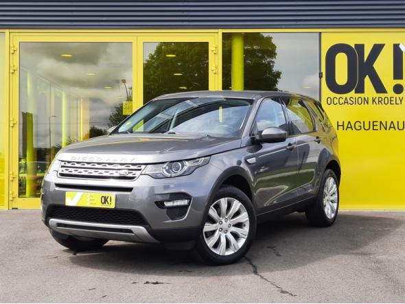 Land rover discovery sport hse 2.0 td4 180 bva 9 toit pano