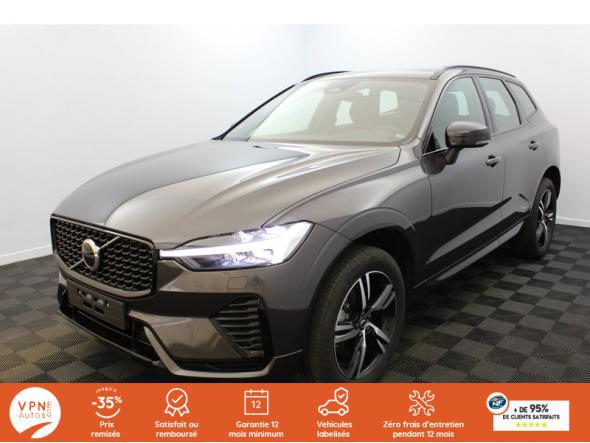 Volvo xc60 b4 197 ch geartronic 8 plus style dark