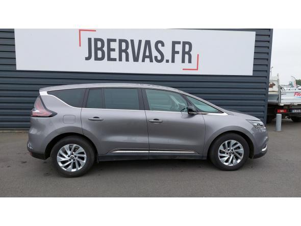 Renault espace v dci 160 zen edc + gps et caméra 7pl