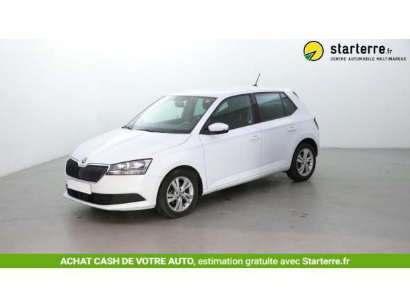 skoda fabia 1.0 tsi 95 ch bvm5 business