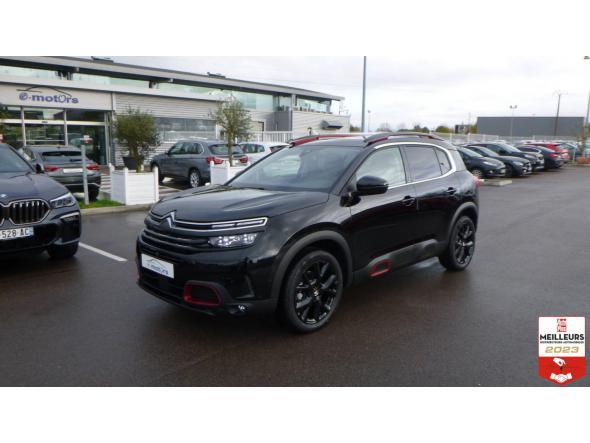 citroën c5 aircross shine pack bluehdi 130 eat8 + toit pan