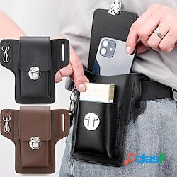 Ceinture poche Clip sur le cas de téléphone Universel Porte Carte Étui pour téléphone Sac sec Mobile Housse de pluie pour Universel Usage quotidien Jusquà 6,7 pouces Lightinthebox