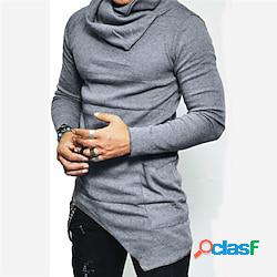 Homme t shirt tee t-shirt chemise à manches longues plein tour de cou plein air vacances manche longue vêtement tenue mode design basique lightinthebox Homme t shirt tee t-shirt chemise à manches longues plein tour de cou plein air vacances manche longue vêtement tenue mode design basique lightinthebox