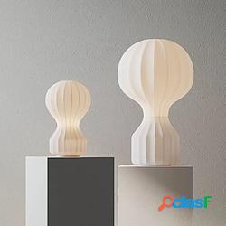 lampe de table ballon à air chaud blanc chaud 18 28 led lampe de table lampe de bureau déco créative moderne minimaliste salon chambre chevet restaurant soie de vers à soie 110-240v Lightinth
