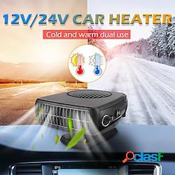 voiture 12v chauffage de voiture électrique mini voiture chauffage électrique 24v fenêtre verre dégivrage désembuage chauffage Lightinthebox