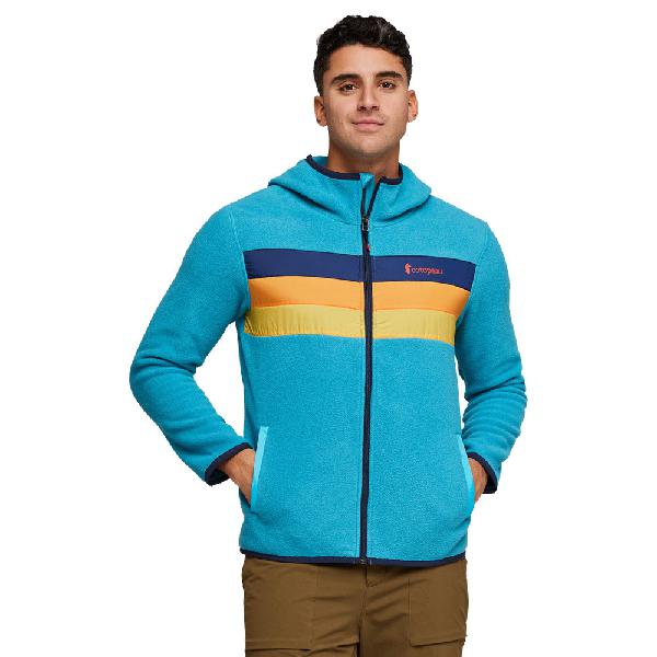 cotopaxi teca polaire hooded full-zip veste - ss23