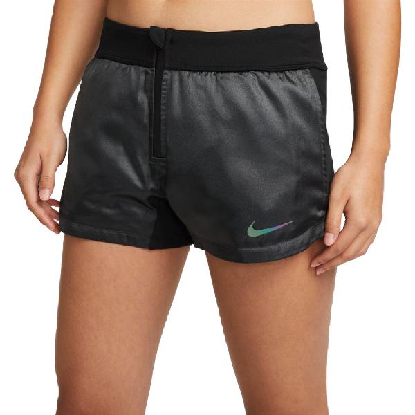 Nike therma-fit adv run division femmes mid-rise shorts de