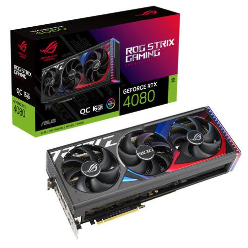 asus rog strix rtx4080 o16g gaming - carte graphique asus