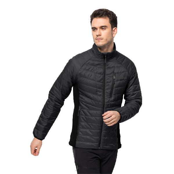 jack wolfskin routeburn pro insulated veste - ss23