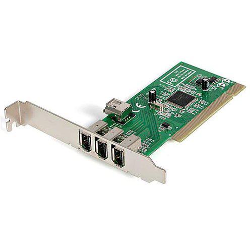 Pci vers 4 ports firewire 400 - achat / vente sur