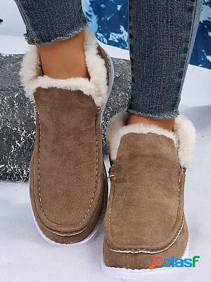 Women's lightweight comfortable thickened warm and non-slip cotton boots Women's lightweight comfortable thickened warm and non-slip cotton boots