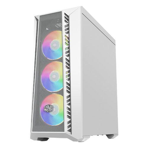 Cooler master masterbox mb520 mesh mb520-wgnn-s00 blanc -