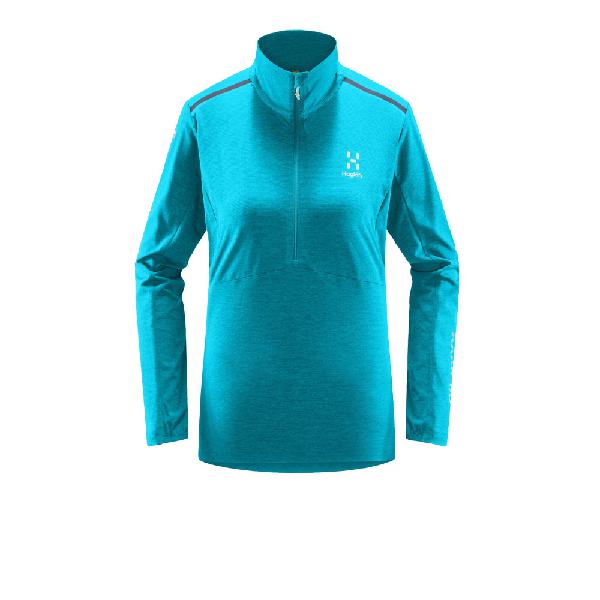 Haglofs l.i.m strive mid femmes demie-zip top