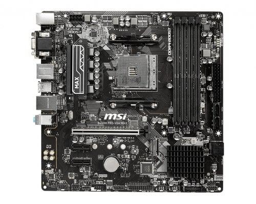 Msi b450m pro-vdh max micro-atx - carte m/xc3/xa8re msi -