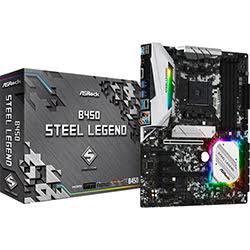 Asrock b450 steel legend atx - carte m/xc3/xa8re asrock -