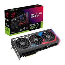 Asus geforce rtx 4070 ti strix 12g gaming - carte graphique