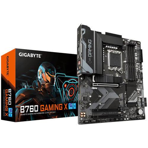 Gigabyte b760 gaming x atx - carte m/xc3/xa8re gigabyte -