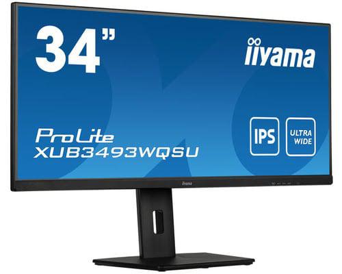 iiyama 34&quot; xub3493wqsu-b5 - ecran pc iiyama -