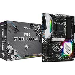 asrock b450 steel legend atx - carte m/xc3/xa8re asrock -