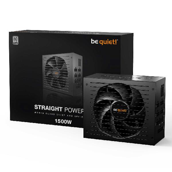 Be quiet! straight power 12 80+ plat (1500w) - alimentation