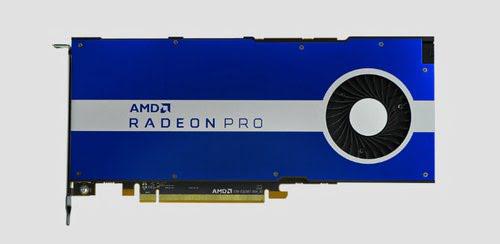 radeon pro w5700 8gb graphic card - achat / vente sur