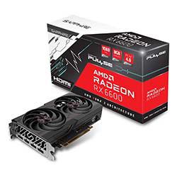 Sapphire pulse rx 6600 gaming 8gb - carte graphique sapphire