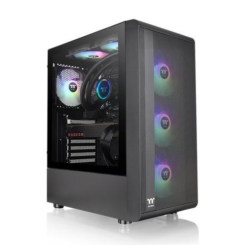 Thermaltake s200 tg argb black noir - bo/xc3/xaetier pc