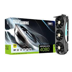 zotac gaming geforce rtx 4080 16gb trinity - carte graphique