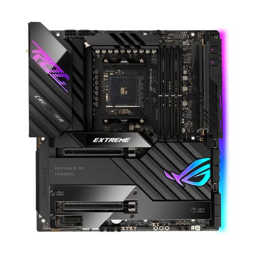 asus rog crosshair viii extreme e-atx - carte m/xc3/xa8re