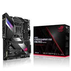 Asus rog crosshair viii hero(wi-fi) atx - carte m/xc3/xa8re