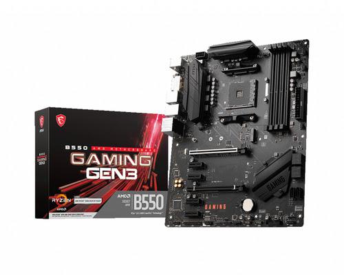 msi b550 gaming gen3 atx - carte m/xc3/xa8re msi -