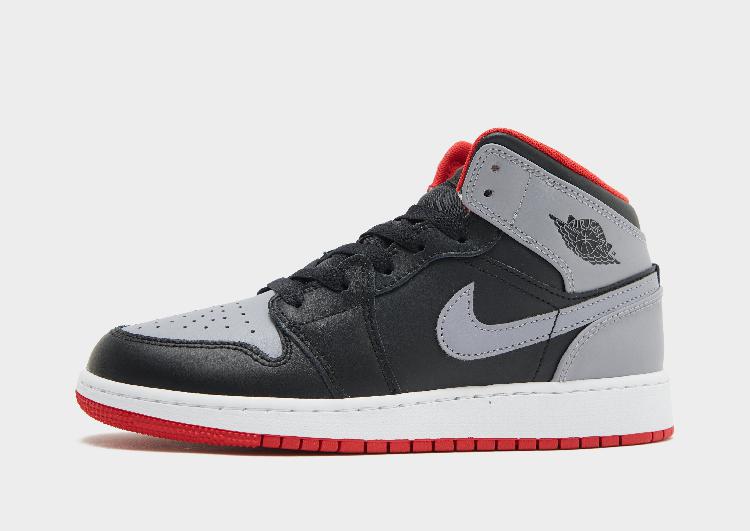 jordan air 1 mid junior noir- jd sports france