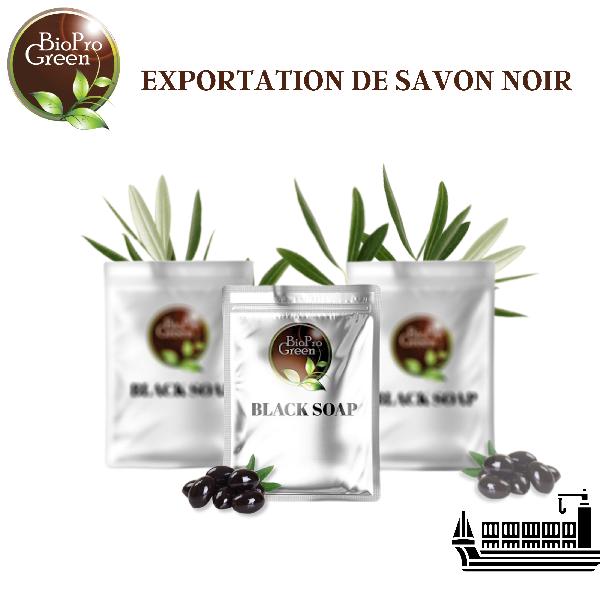 offre / exportation de savon noir