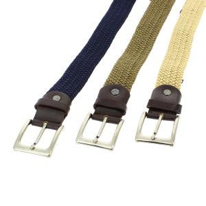 ceinture tressée très classe vendu par lot de 12 pièces,