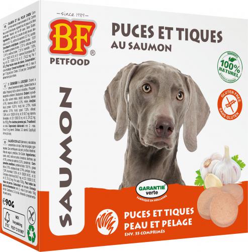 bf petfood - biofood comprim/xc3/xa9s anti puces et tiques