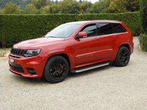 Jeep grand cherokee srt rouge d&#39;occasion / 4x4