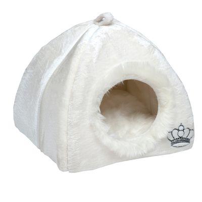 Niche royal pet white pour chat et petit chien