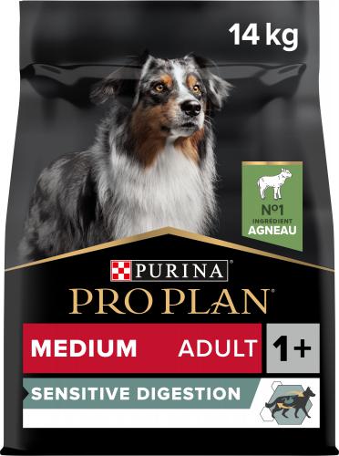 Pro plan medium adult sensitive digestion /xc3/xa0 l/&#39;agneau